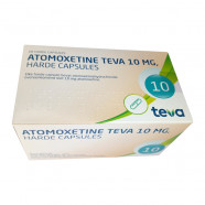 Купить Атомоксетин 10 мг Европа :: Аналог Когниттера :: Teva капс. №28 в Курске