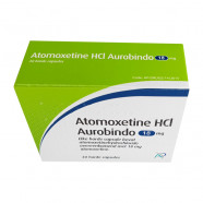 Купить Атомоксетин HCL капс. 18 мг Европа :: Аналог Когниттера :: Glenmark №30 в Курске