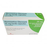 Купить Атомоксетин капс. 25 мг Европа :: Аналог Когниттера :: Glenmark №30 в Курске