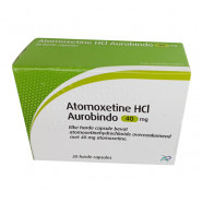Купить Атомоксетин HCL капс. 40 мг Европа :: Аналог Когниттера :: Aurobindo №30 в Курске
