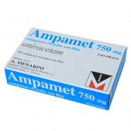 Купить Ампамет (Анирацетам) табл. 750мг №20 в Курске